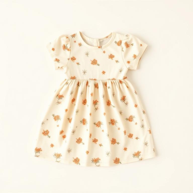 Robe fleurie