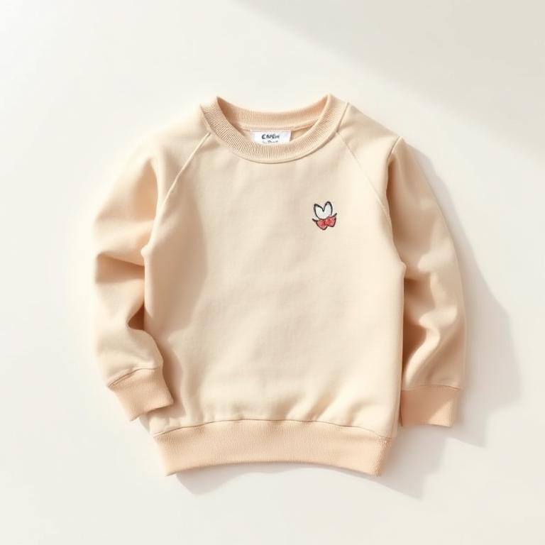 Sweat brodé